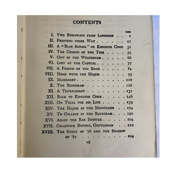 The Little Shepherd of Kingdom Come John Fox Jr. 1909 1st Ed, HB Scribner's So - Picture 7 of 15